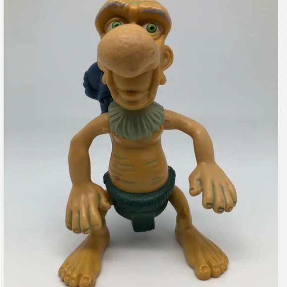 NEW! 🤩 McDonald's Nickelodeon Tak Power of JuJu - Jibolba Jumping Action Figure - Picture 1 of 4